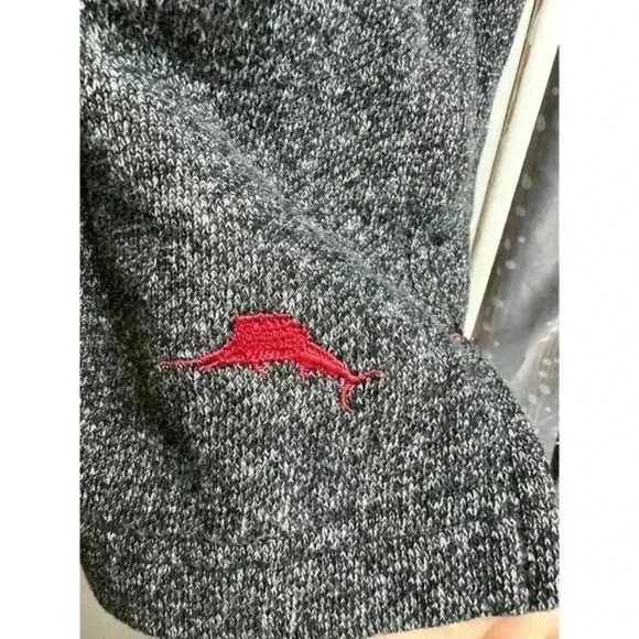 Tommy Bahama Fleece Lined Crew Neck Lounge Women's Sweatshirt - Picture 7 of 9